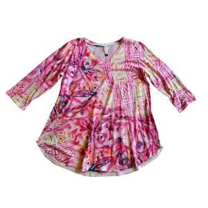 Whimsey Rose Women's Tee - Size L